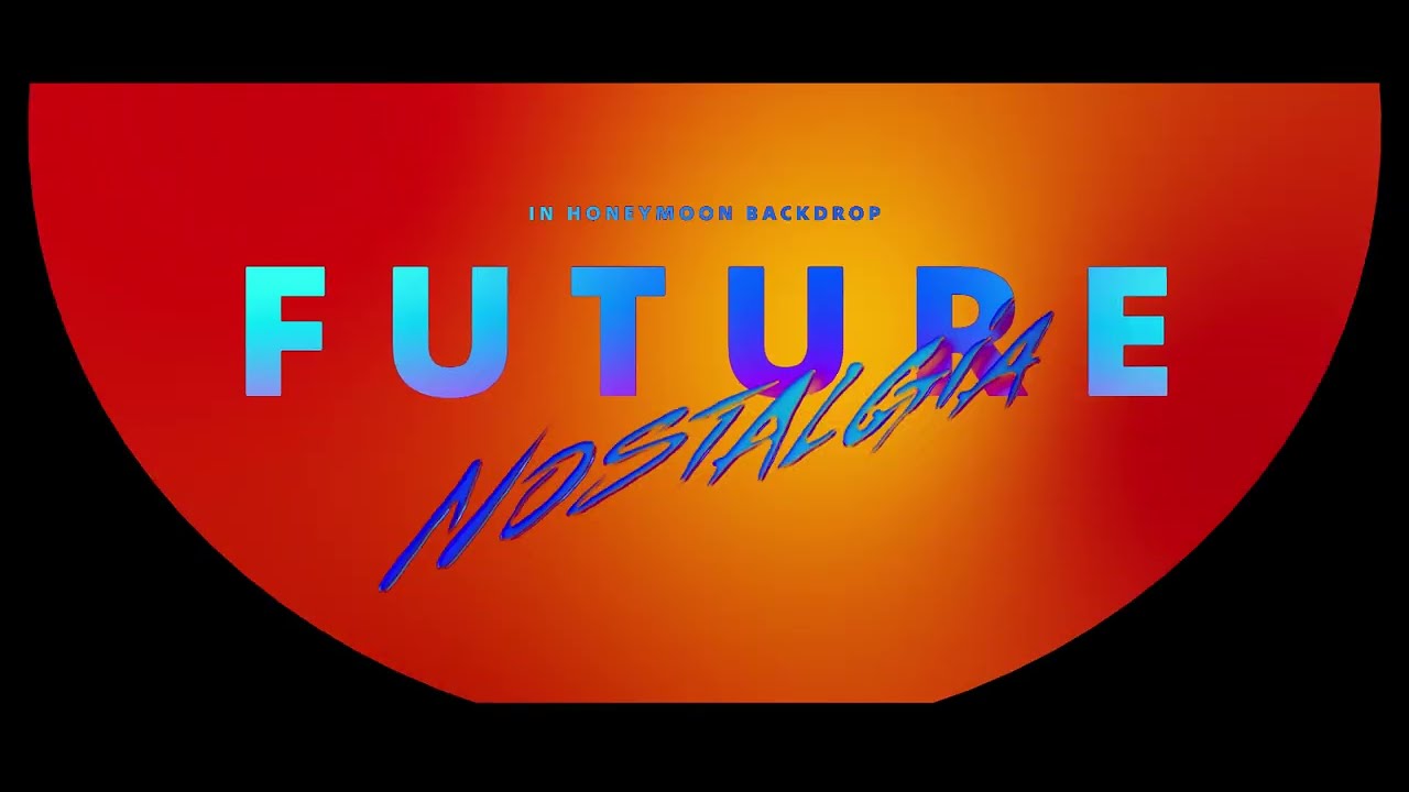 Dua Lipa - Physical - Future Nostalgia Tour Visual