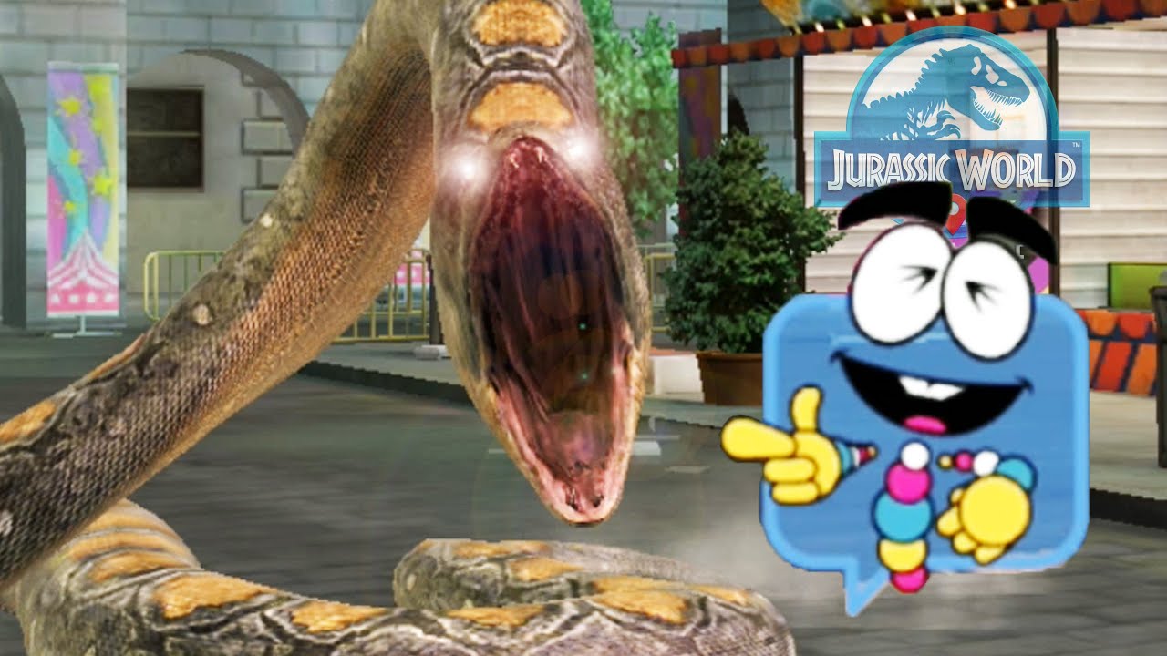 LA TITANOBOA SERPIENTE DINOSAURIO REVIENTA TORNEOS!! HUMILLANDO A UN SPAMMER DE EMOTICONOS JW Alive