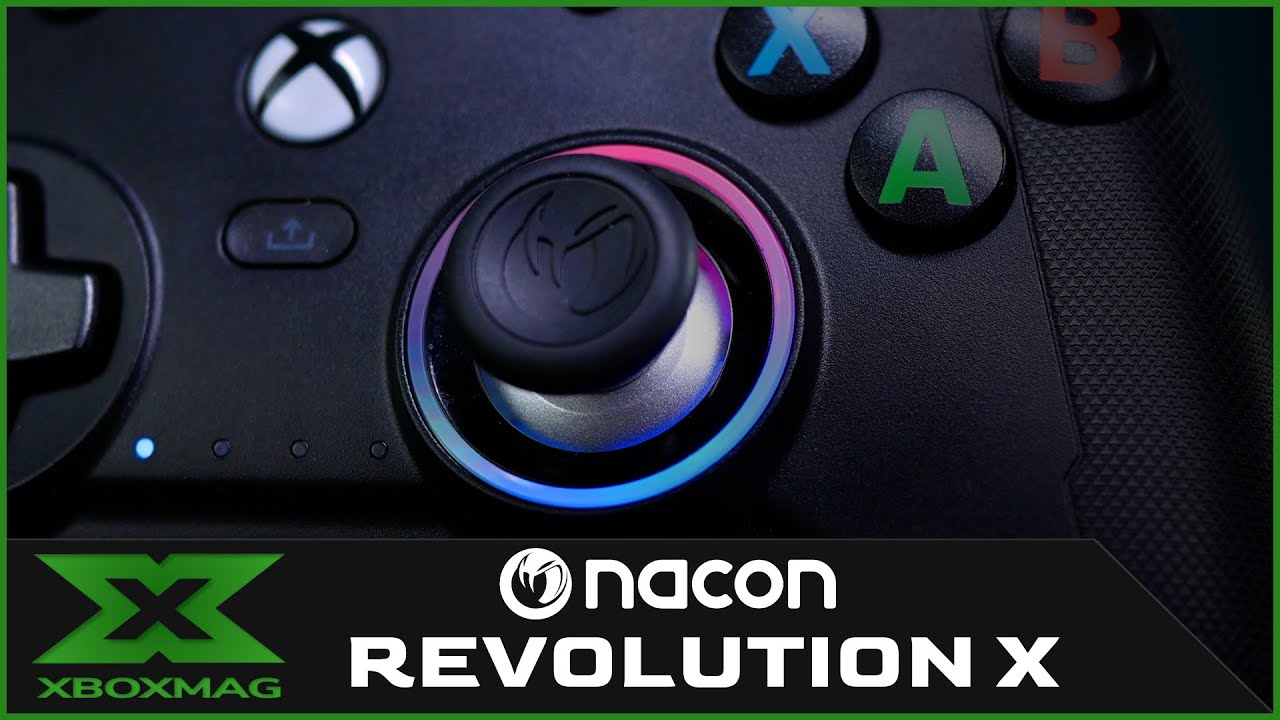 UNE MANETTE SPORTIVE ? | Nacon REVOLUTION X