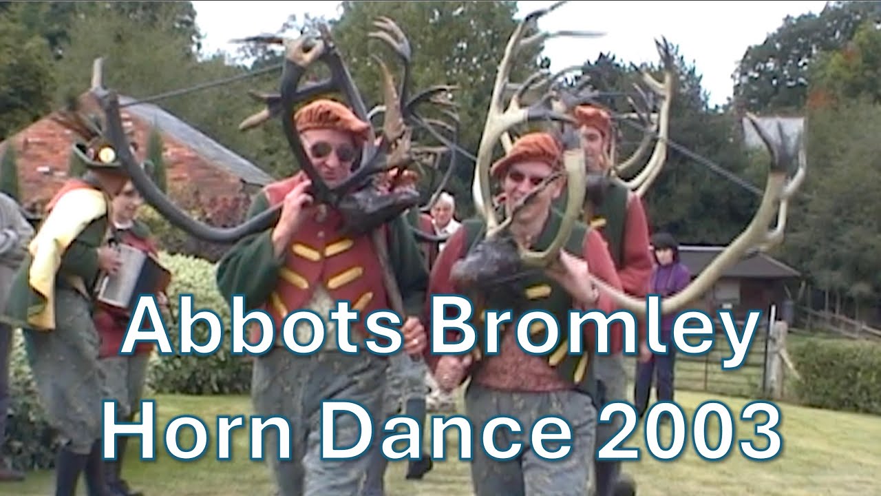 Abbots Bromley Horn Dance 2003
