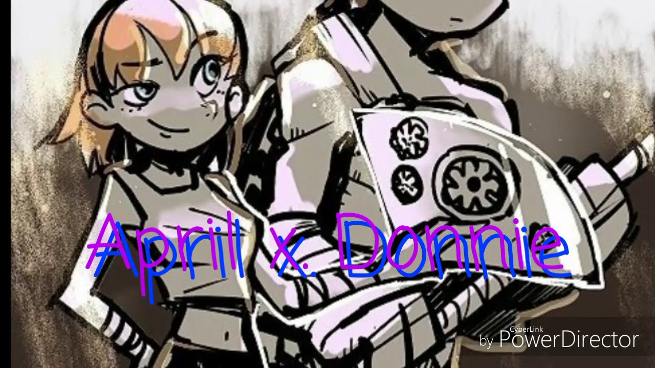 April x. Donnie Tmnt 2012