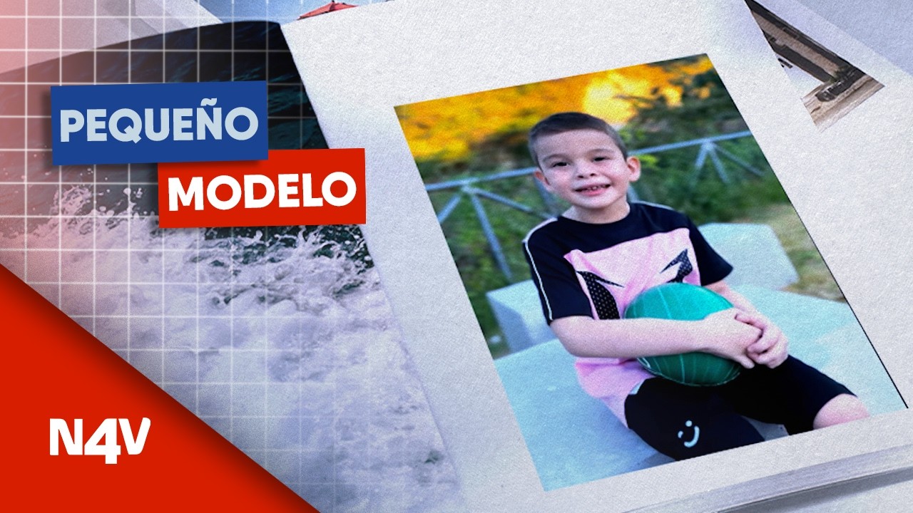 Dani el pequeño modelo | Noticias 4 Visión | El Salvador