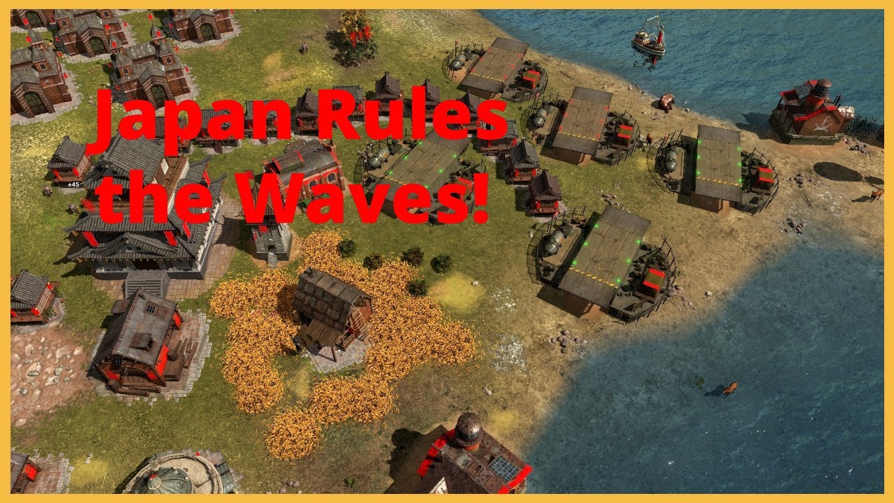 War Selection - Japan Dominates the Sea!
