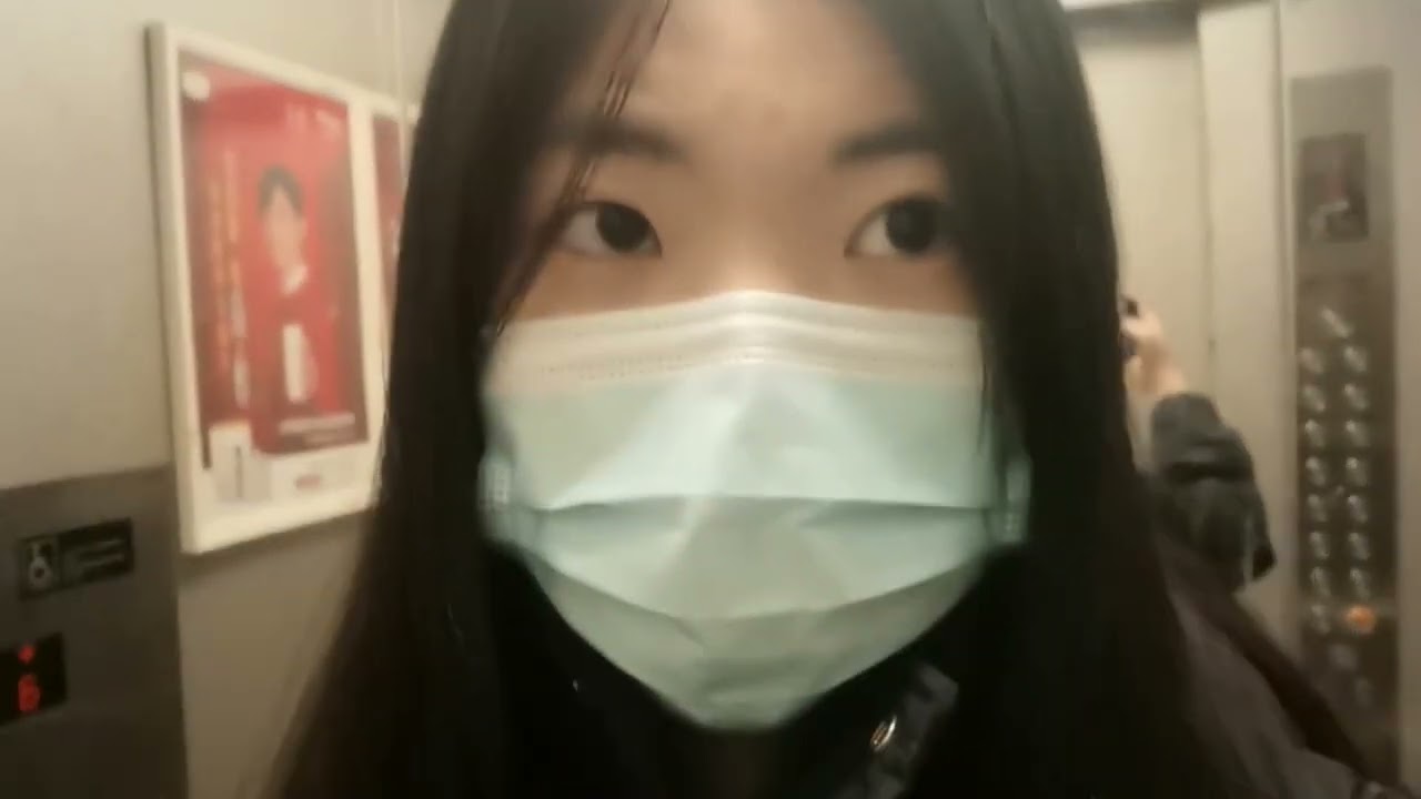 伪装拘束 Bondage under clothes  户外任务挑战，羽绒服和口罩下隐藏的口球、股绳、龟甲缚