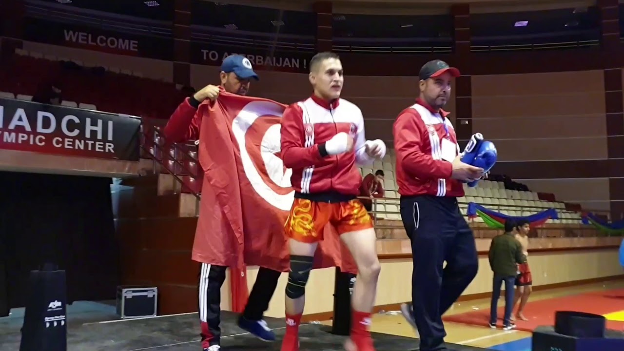 World championship Azerbaijan vs Tunisia (sanda)