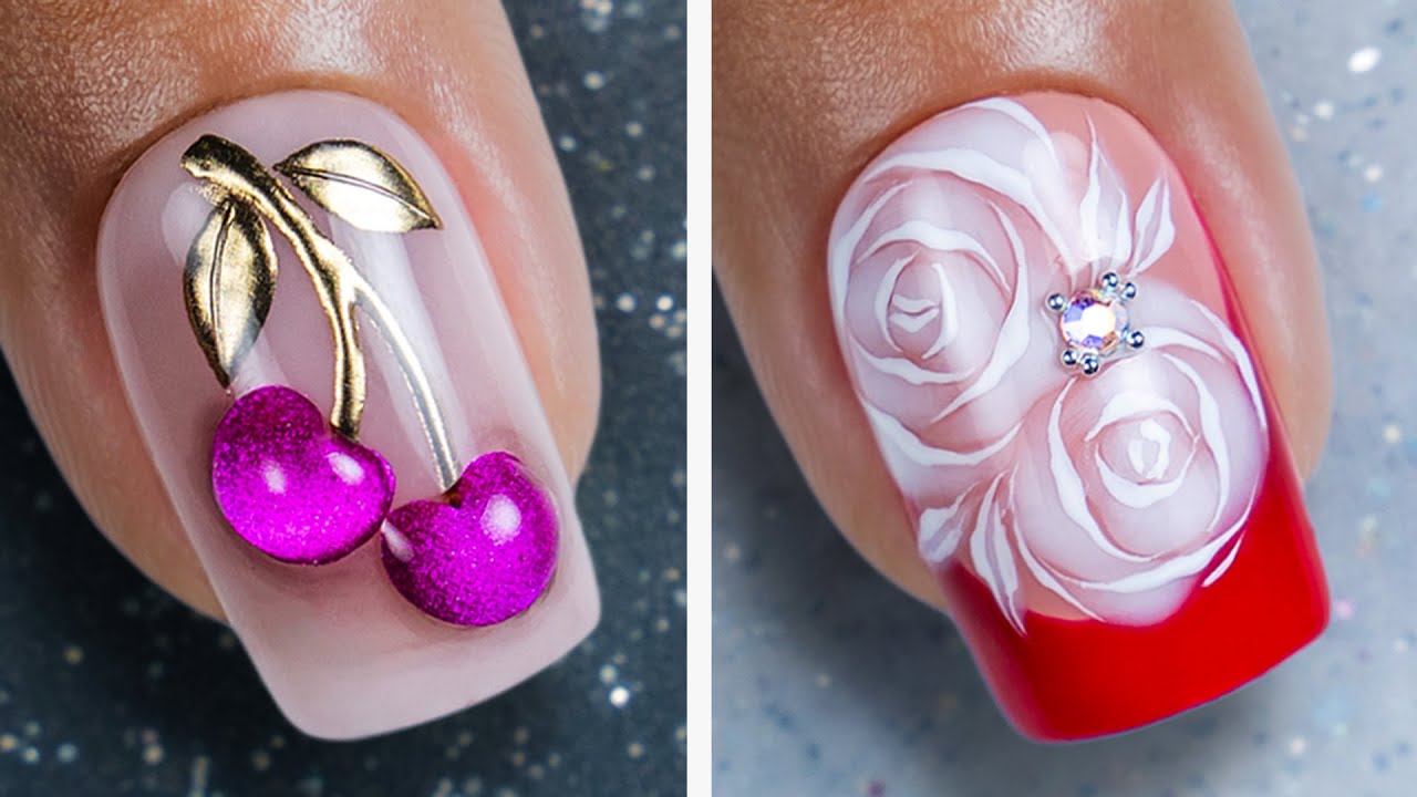 New Nail Design Ideas | Best Compilation For Short Nails