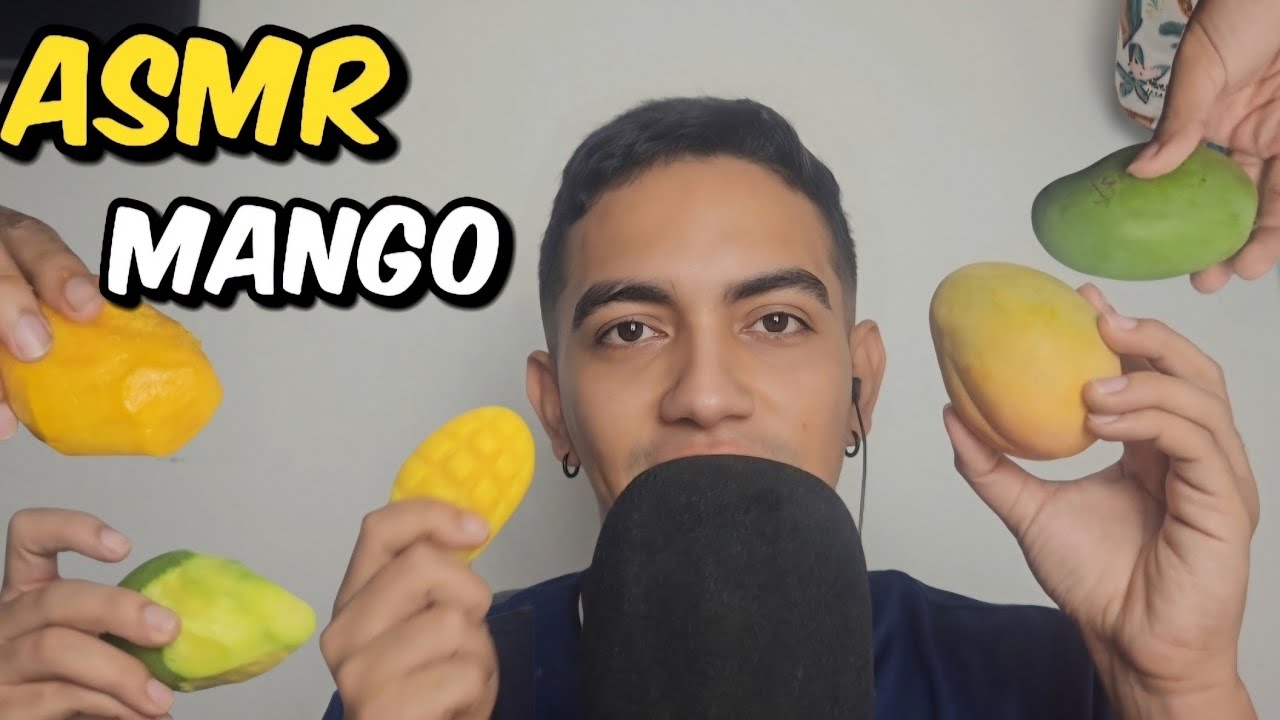 ASMR Mango🥭 Mukbang | Comiendo para dormir 💤