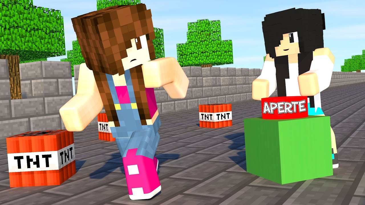 Minecraft Minigames - CORRIDA DA MORTE (Death Run)