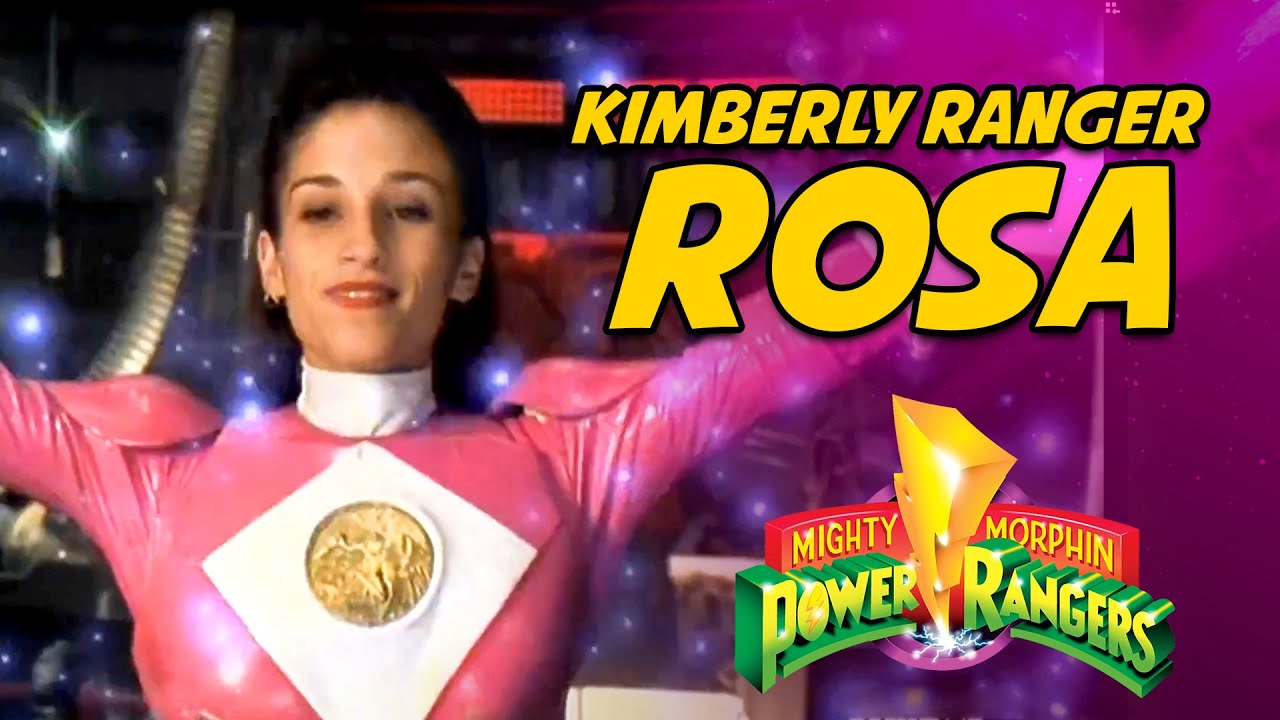 Power Rangers Kimberly Ranger Rosa | Historia Completa