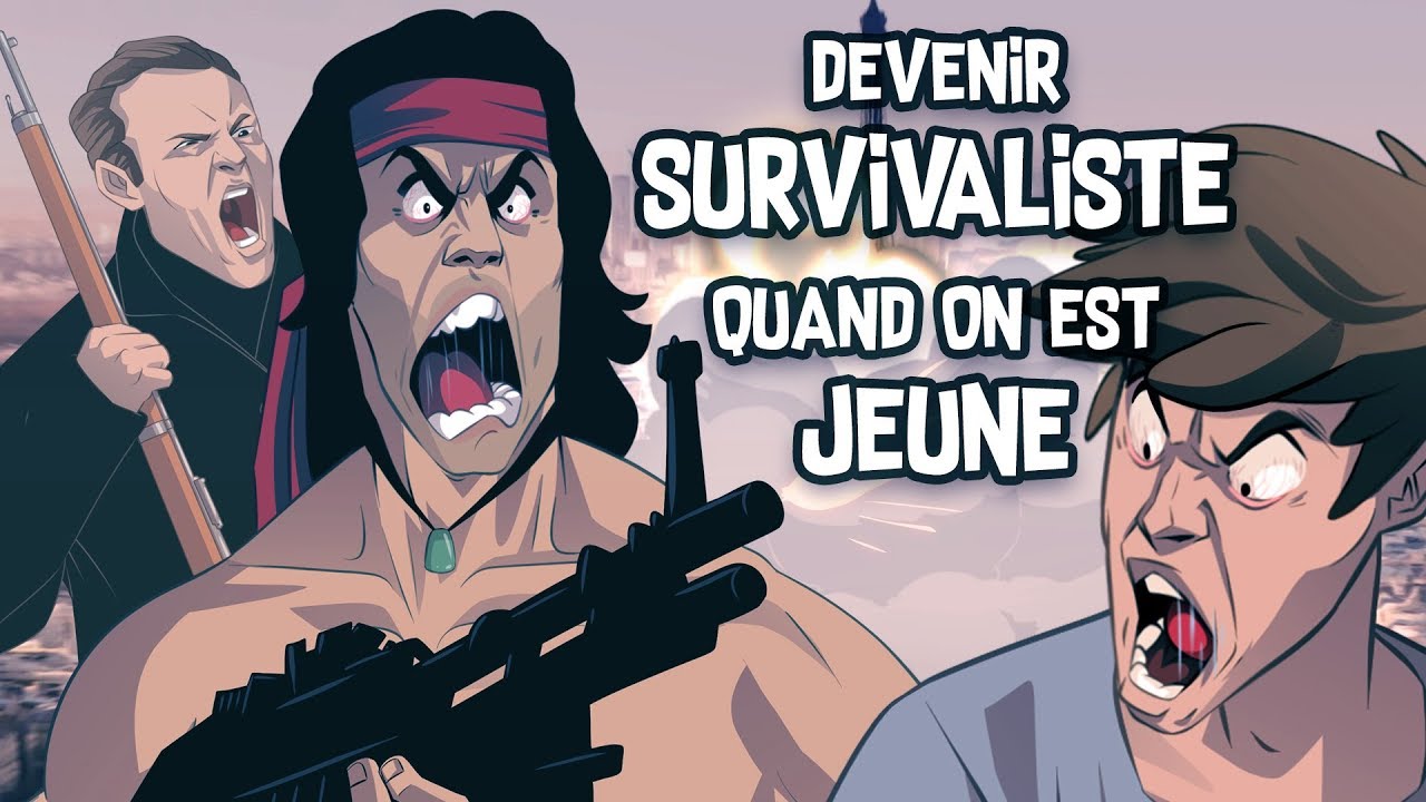 Comment devenir SURVIVALISTE quand on est JEUNE