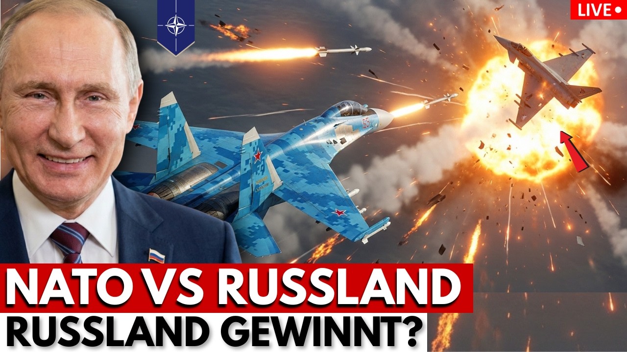 MACH 2.35 VS MACH 2.25! Eurofighter vs Su-35 – NATO Oder Russland Beherrscht Den Himmel?
