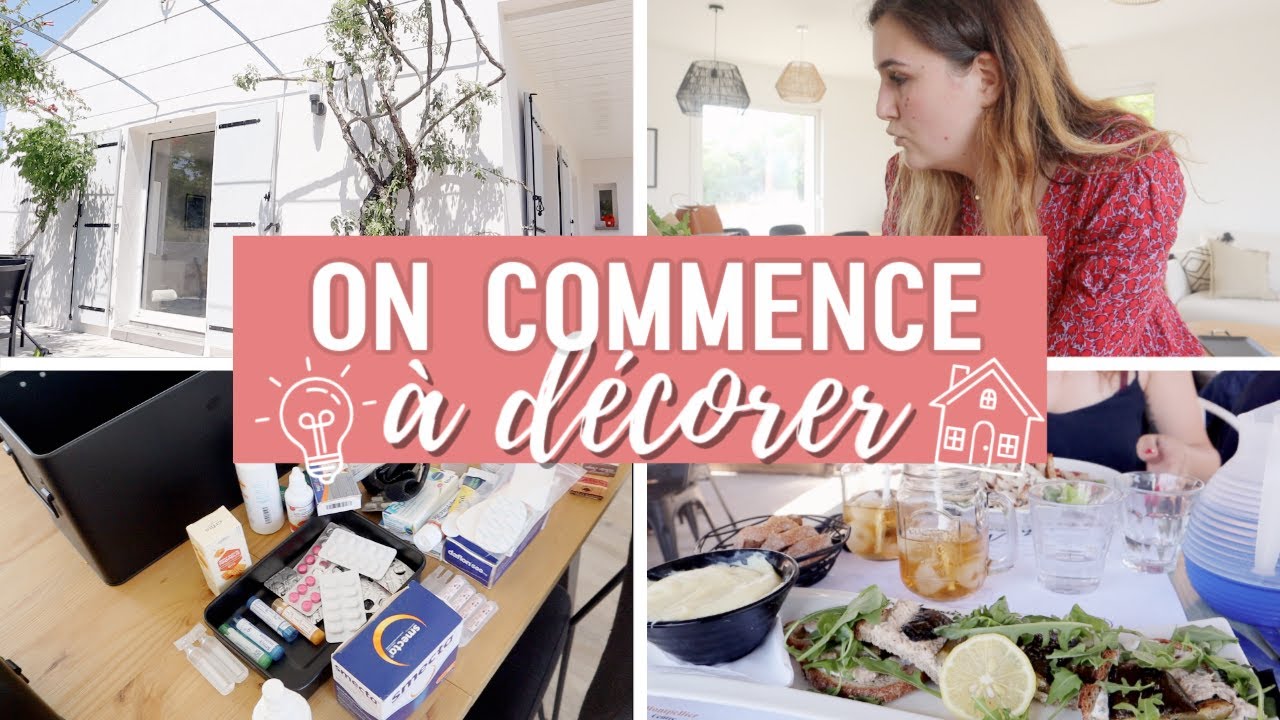 on commence la déco !⎢VLOG