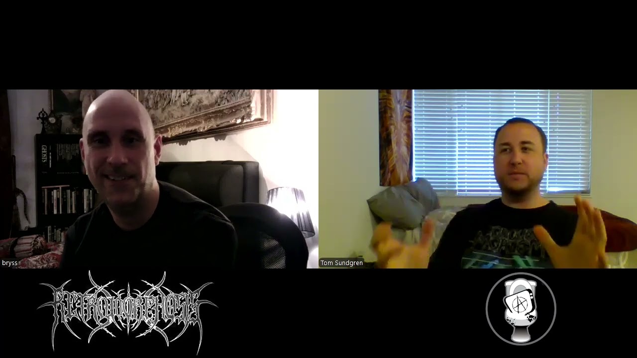 RETROMORPHOSIS Interview with Jonas Bryssling (Spawn of Possession) on CAPITAL CHAOS TV