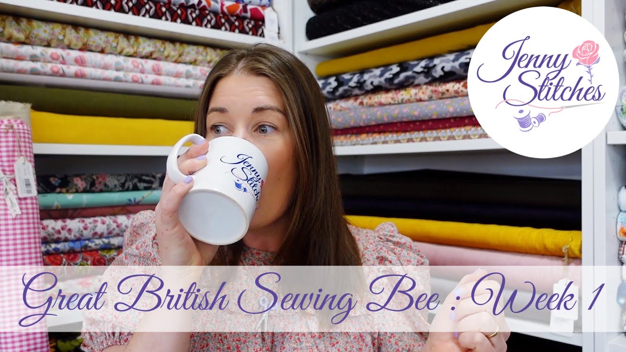 Great British Sewing Bee : S8 Week 1 Roundup
