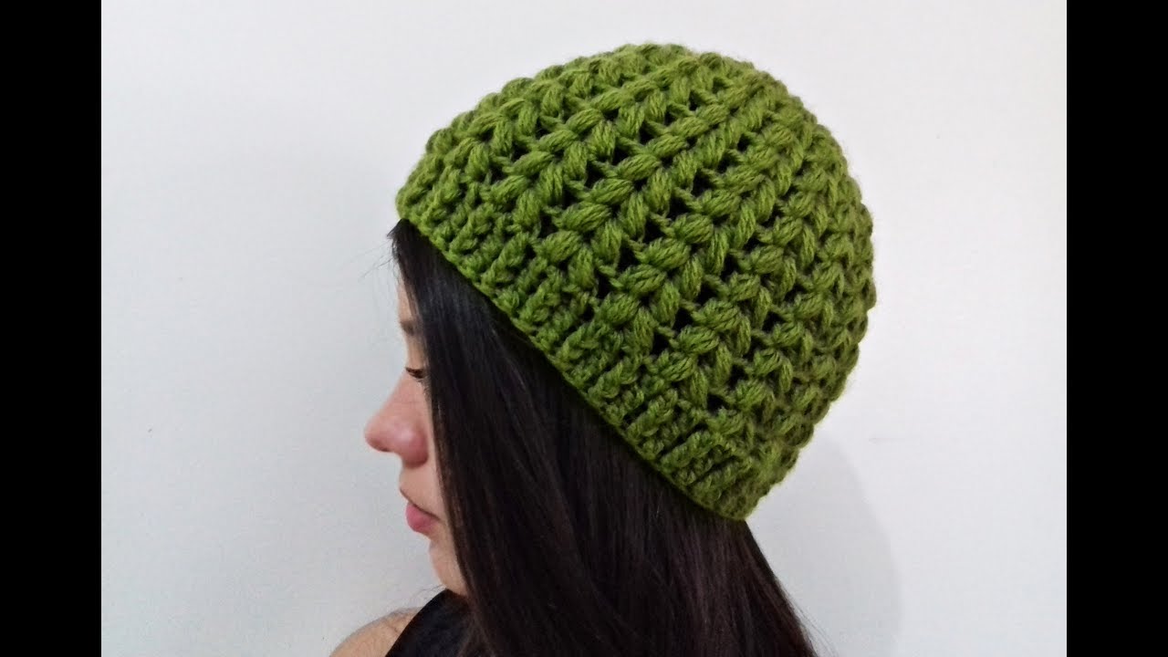 Touca/Gorro Ponto Puff