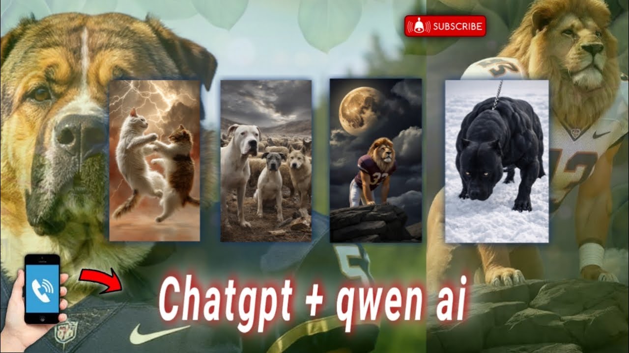 **Beyond Prompts: Crafting Cinematic AI Stories in Chatgpt + Qwen AI **