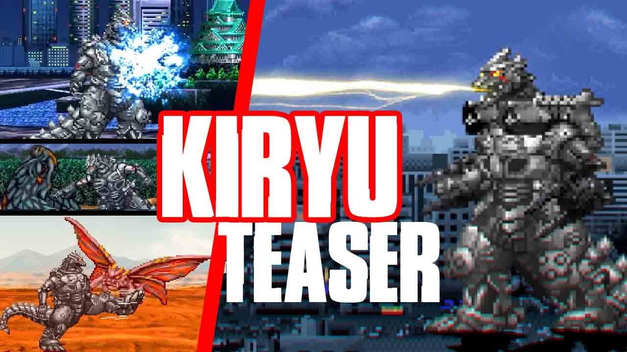 Kiryu Gameplay - Godzilla TagTeam Fighter
