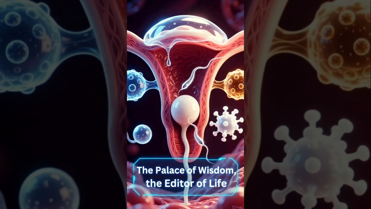 Cervix Secret: Sperm Channel Opens 10cm! 🥚🔓 