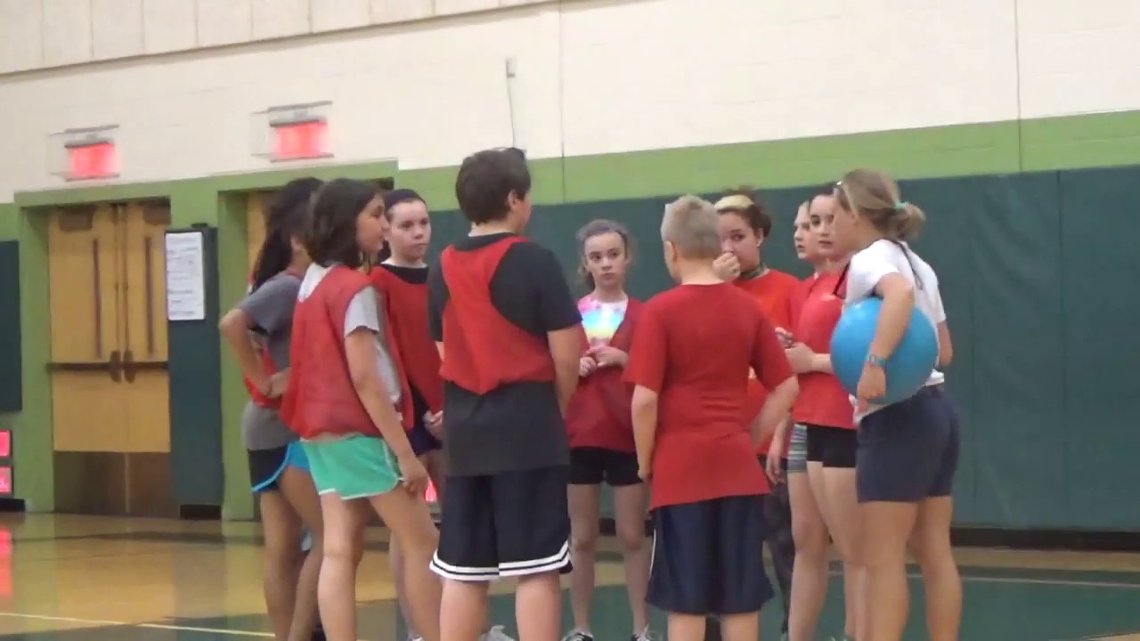 Morgan Rein Dennison Physical Education Lesson