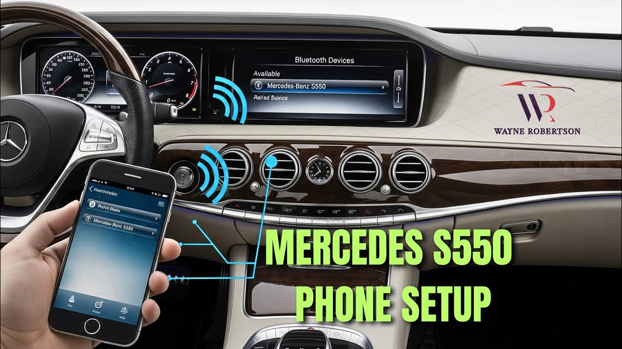Как подключить телефон к автомобилю #ConnectPhoneToCar #iPhoneToCar #CarBluetooth