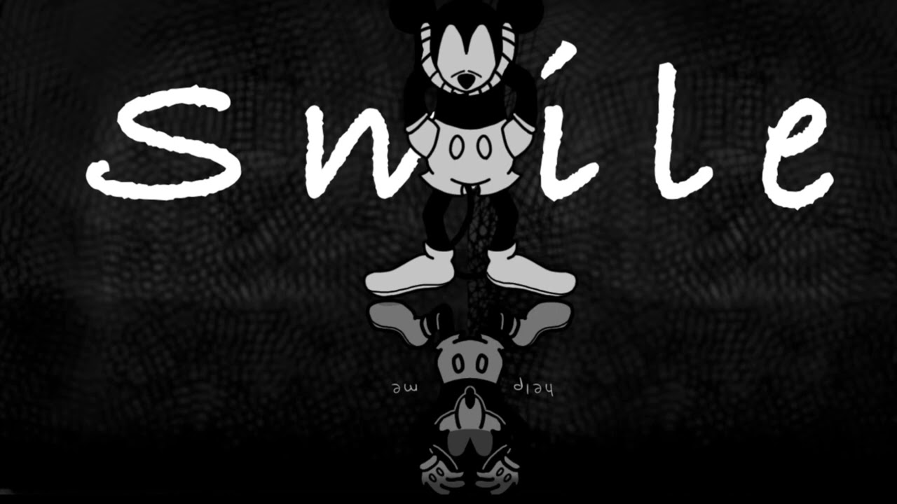 FNF VS Suicide Mouse - Smile (Deep and Slowed).