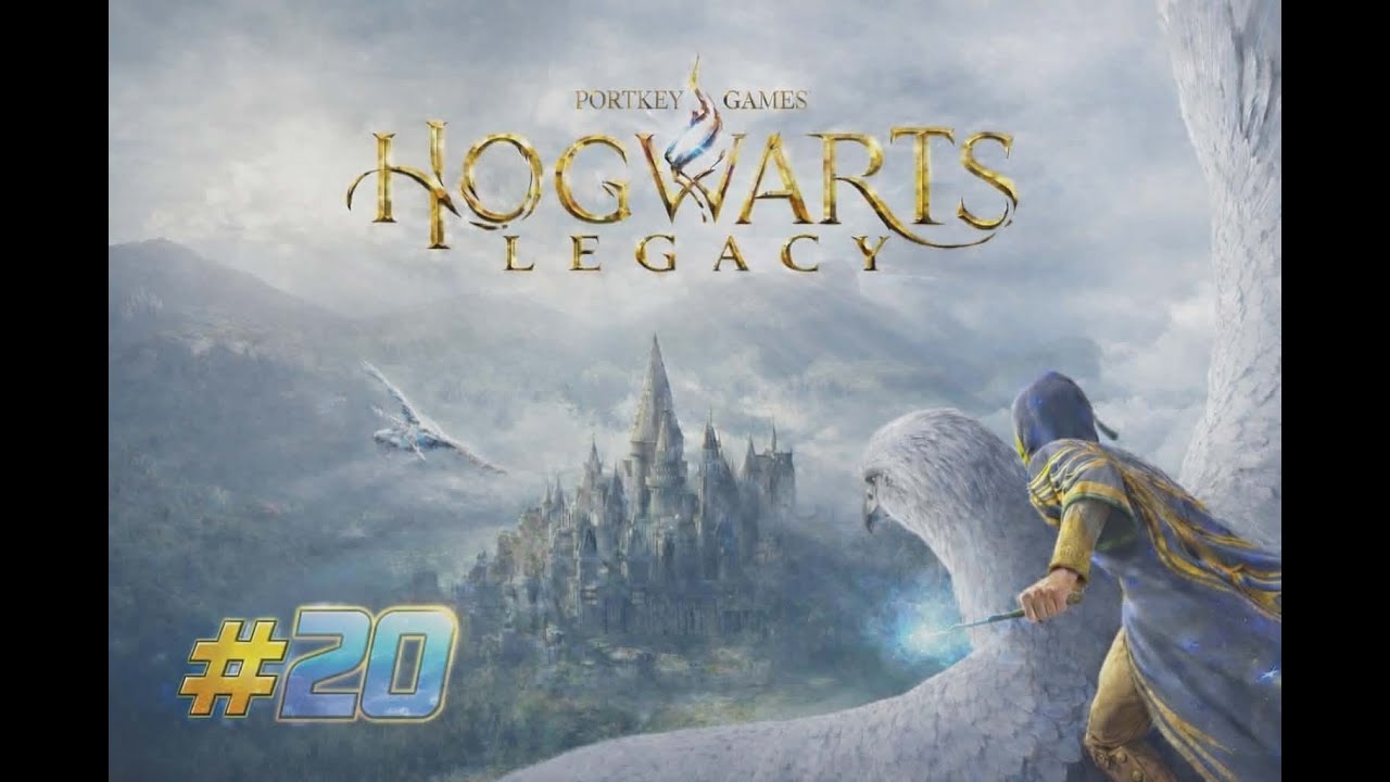 Hogwarts Legacy en la sombra de la montaña
