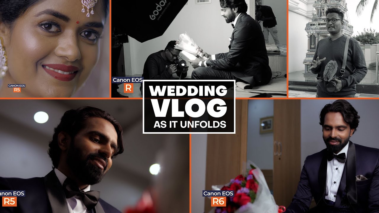 Sowbaraniya Ramesh & Gowtham WEDDING VLOG Shot on Canon EOS R5 & R6