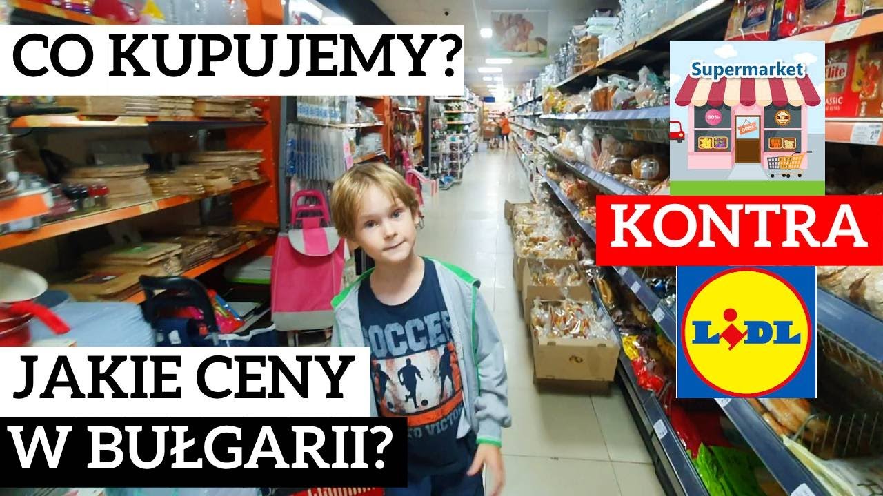Tego nie pokaże Ci biuro podróży! Jakie CENY w Bułgarii 💰 Co można kupić? Ile wydajemy?
