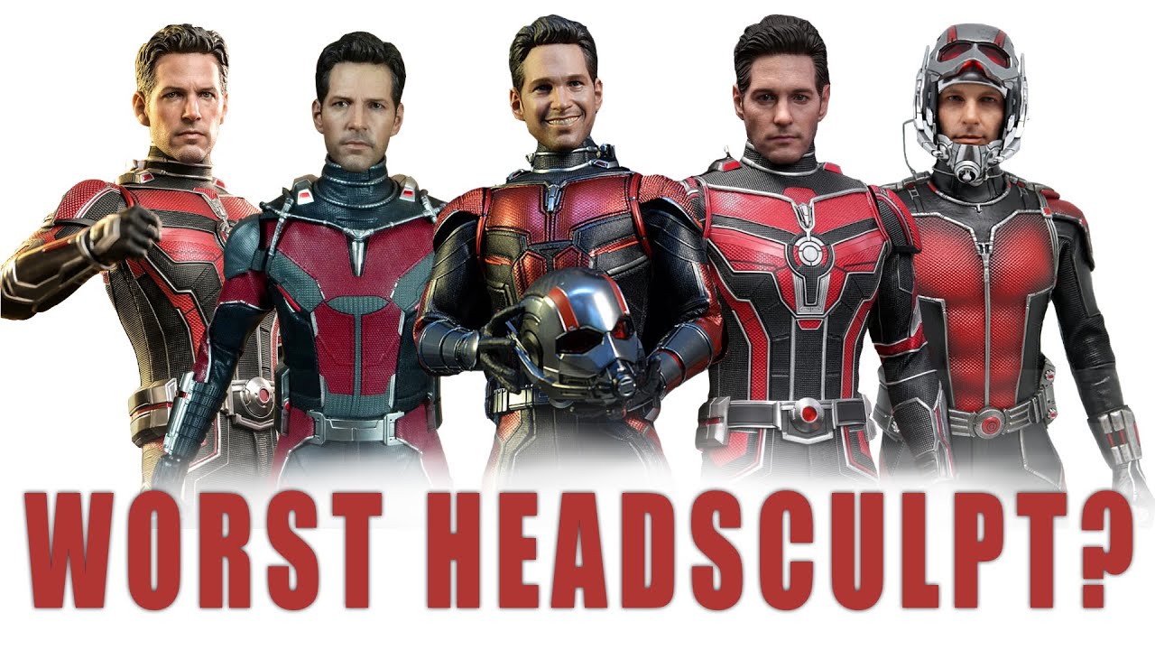 Is The Newest Hot Toys Ant-Man Head Sculpt Really The Best ?