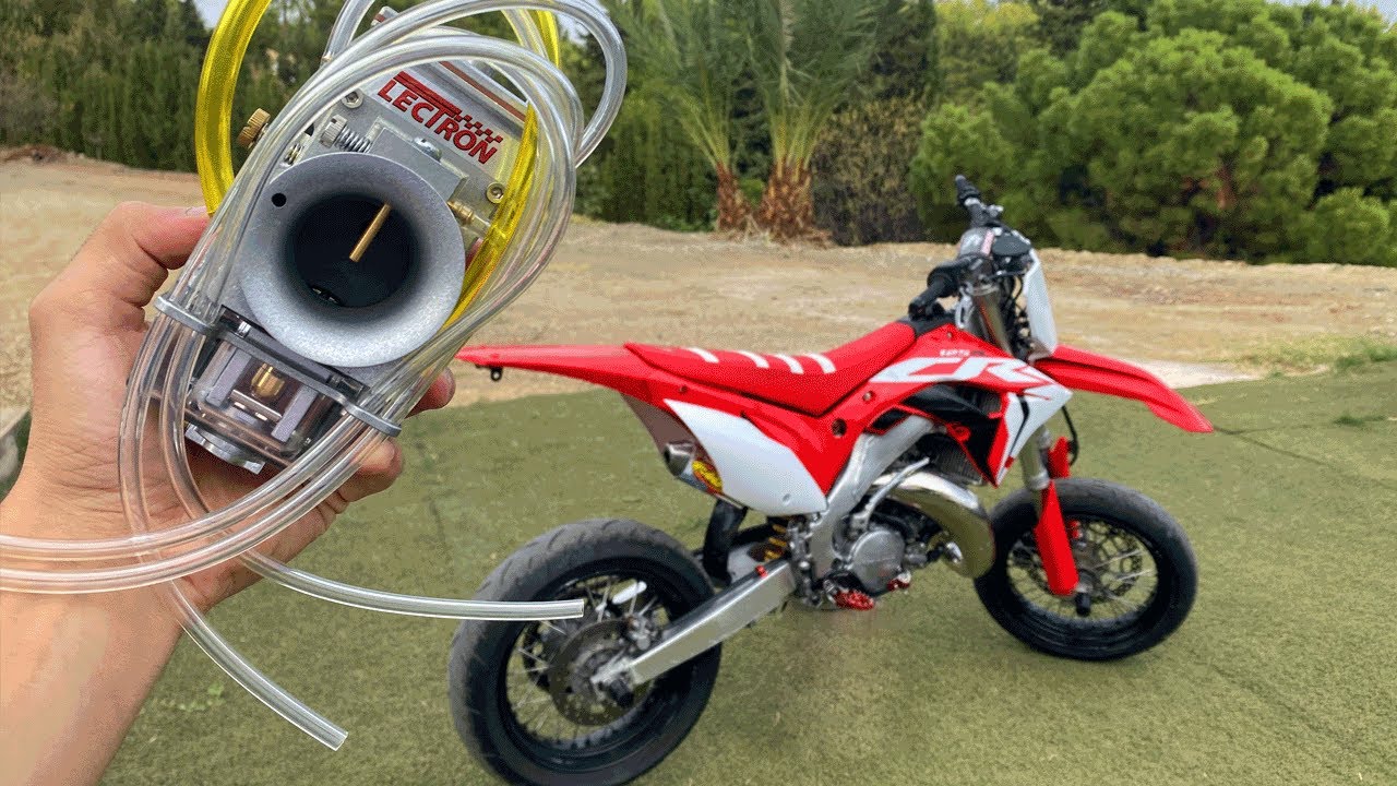 EL MEJOR CARBURADOR PARA LA HONDA CR 125