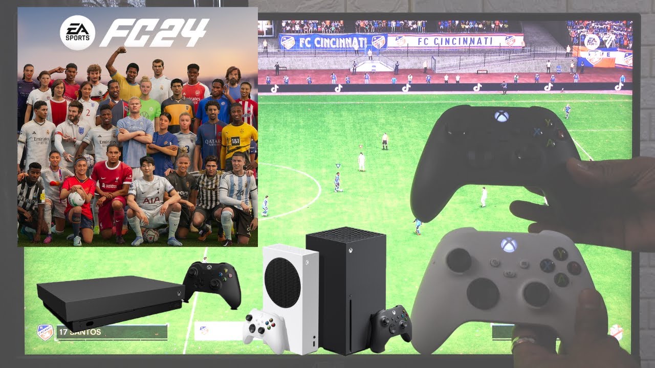 How to play EA Sports FC 24 local Co-Op/Multiplayer in XBOX