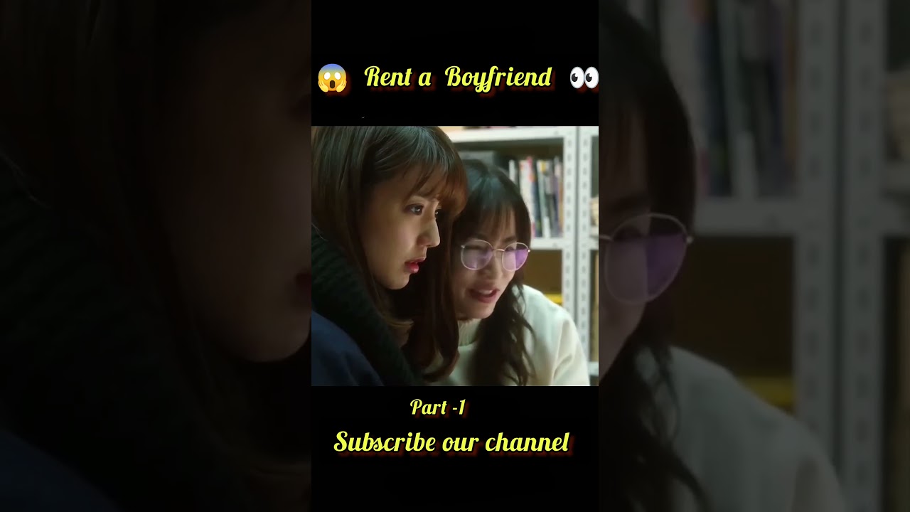 Rent a Boyfriend can be easy 😱 Korean Drama bangla story dubbed 
