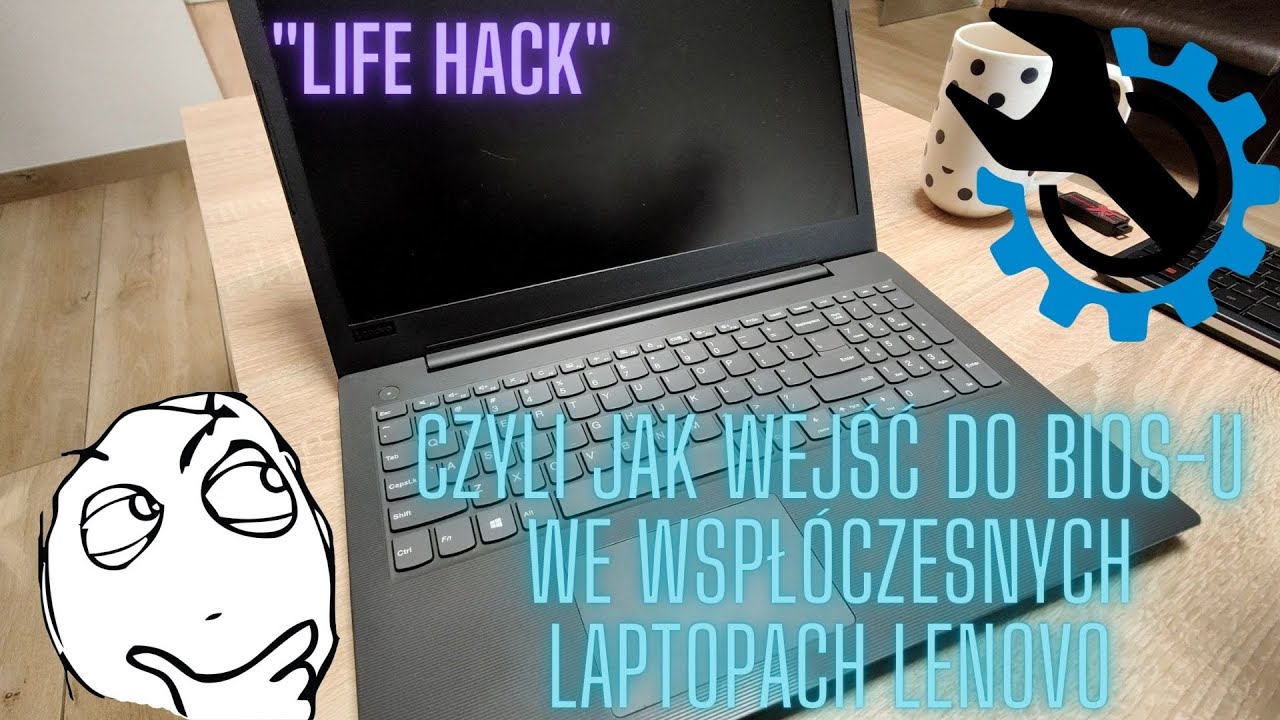 Ukryty BIOS - czyli jak tam się dostać we współczesnych laptopach od LENOVO.