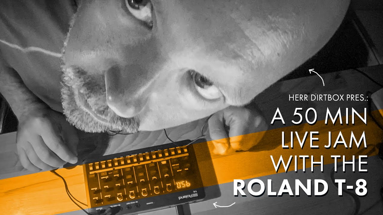 A 50 min Live Jam with the Roland T-8 Aira Compact