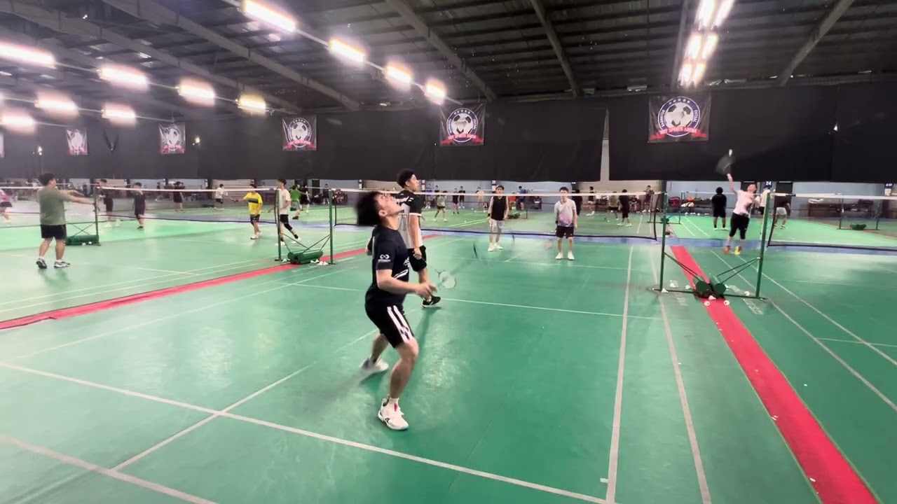 Nic&Vincent vs Alvin&小白