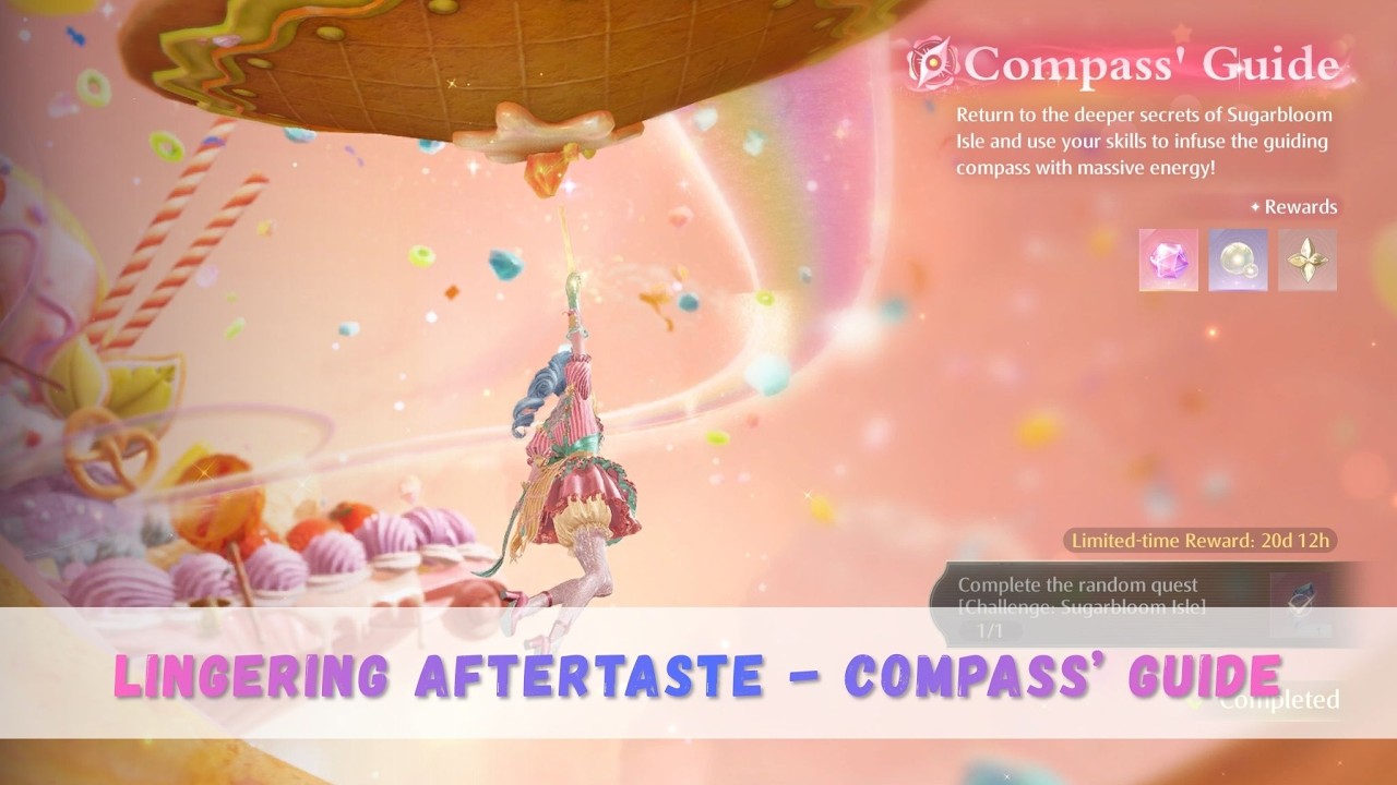 Infinity Nikki - Challenge: Sugarbloom Isle [Lingering Aftertaste]