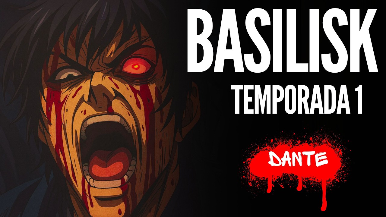 💔 Dos clanes, diez asesinos y un amor condenado a morir | Basilisk Resumen Temporada 1