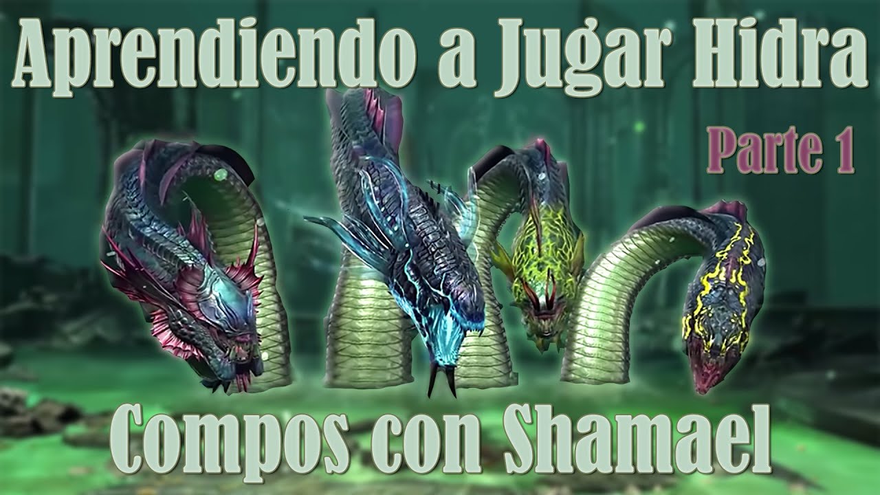 Guía para la Hydra: Parte 1: Compos con Shamael | Rotación 2