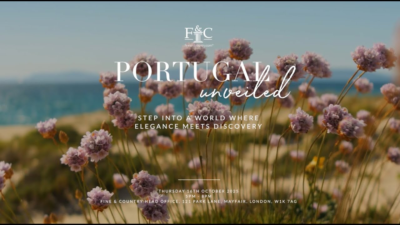 Portugal Unveiled | Fine & Country Portugal – An Evening of Excellence on Park Lane