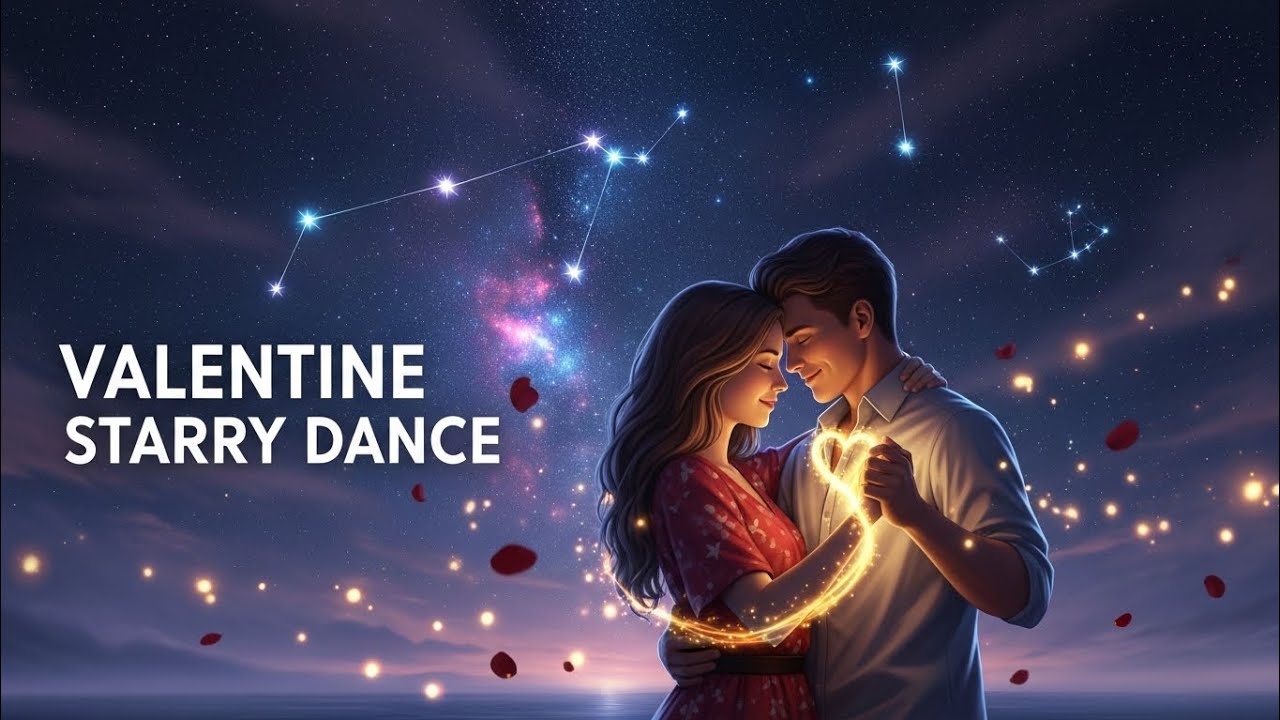 Valentine starry dance 
