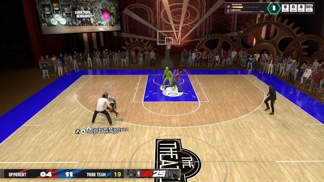Drop PG NBA 2K25 Build