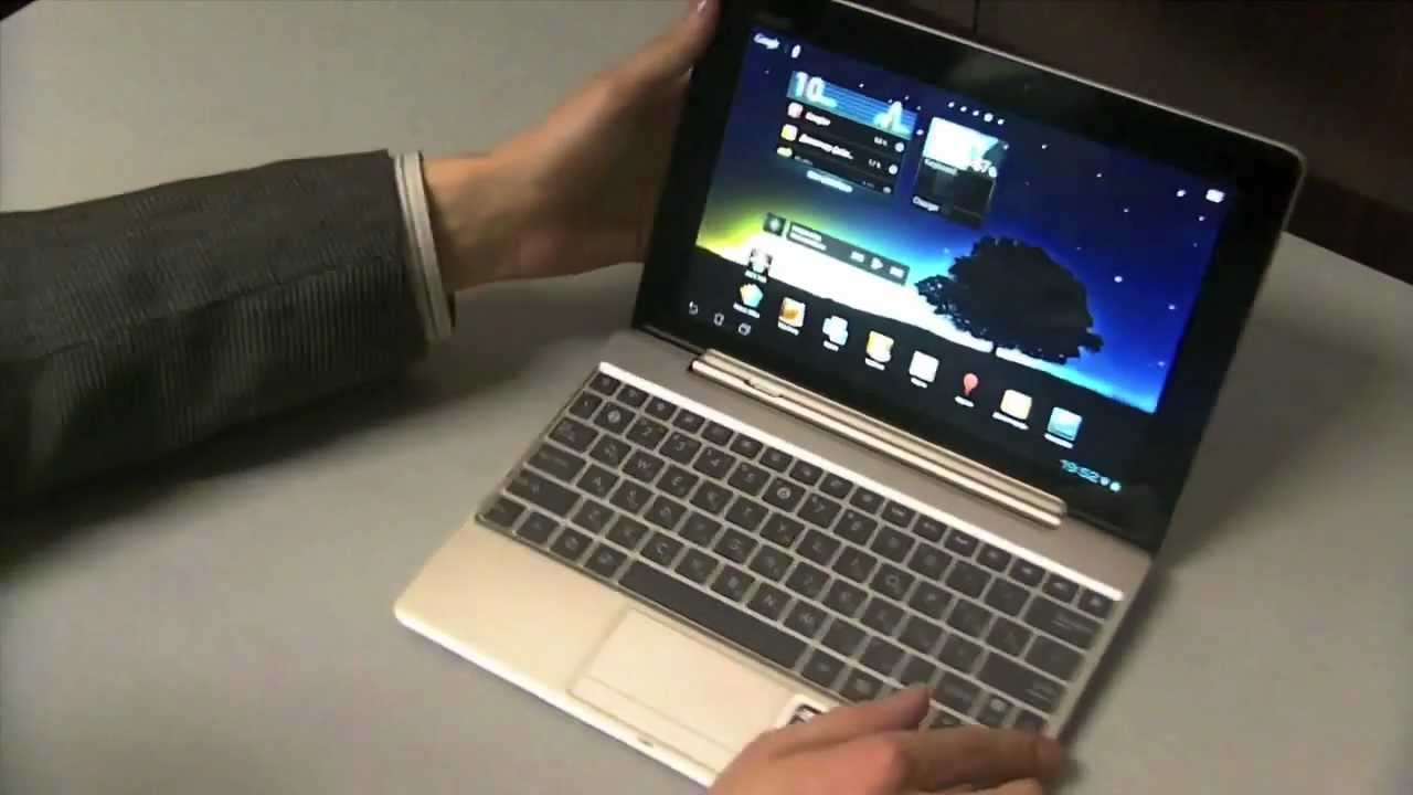 Обзор (видео обзор) планшета Asus Eee Pad Transformer Prime TF201