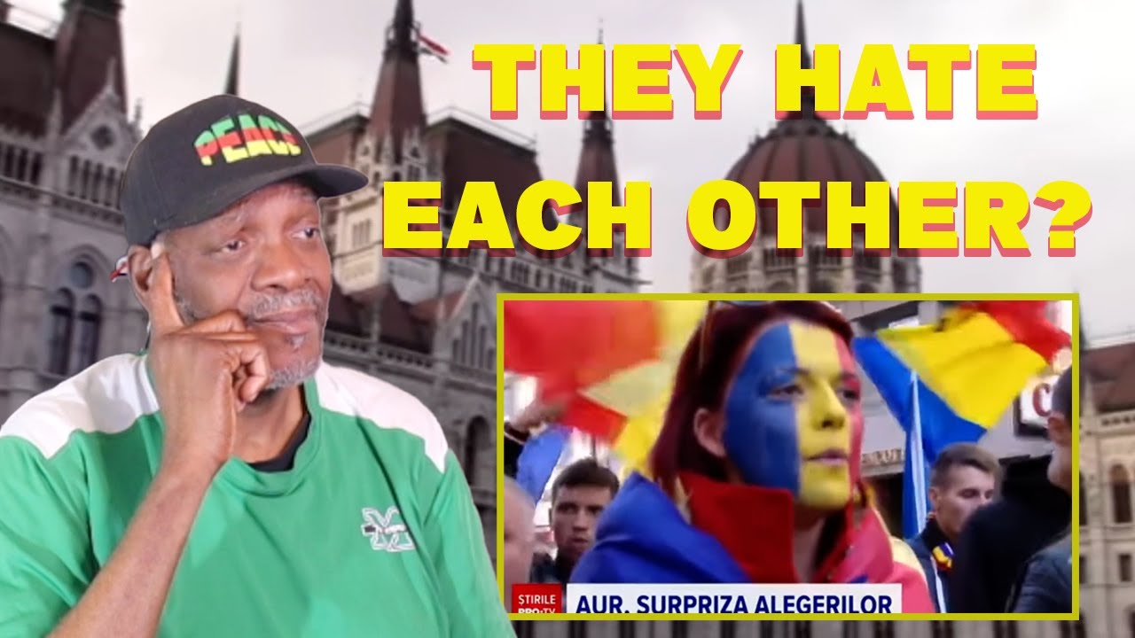 Mr/ Giant Reacts To Why Romania & Hungary Hate Each Other