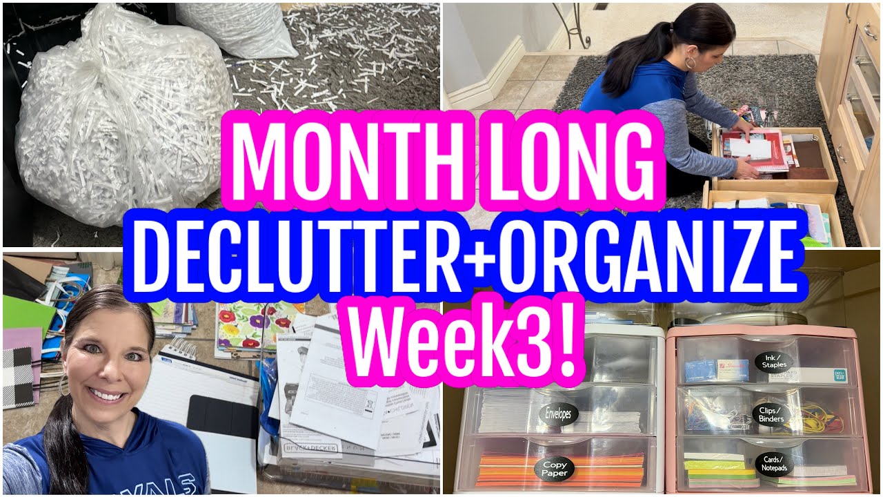 HOME DECLUTTER & ORGANIZE #declutterandorganize #decluttering #homeorganizing #homeoffice #declutter