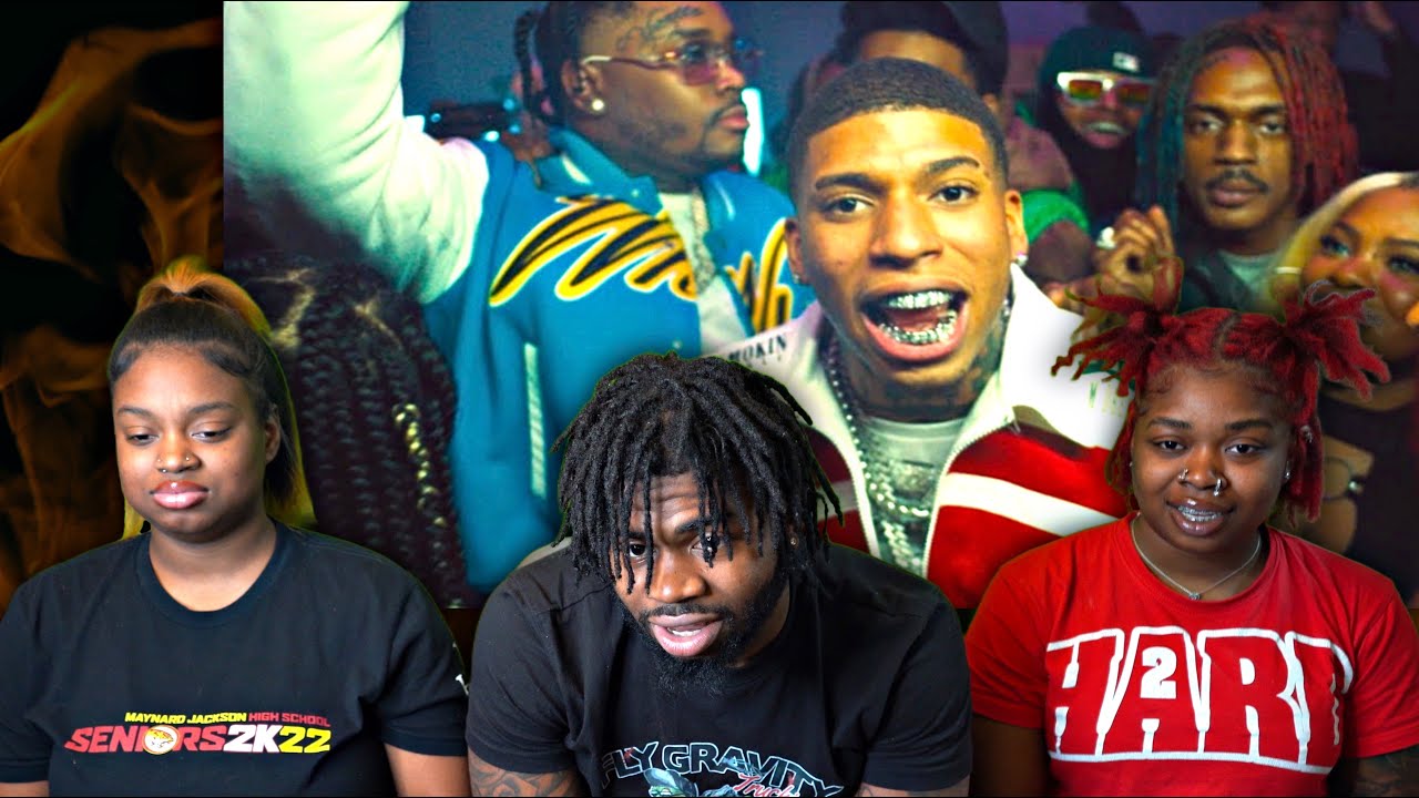 NLE Choppa - DOPE feat. Fivio Foreign (Official Video) | REACTION