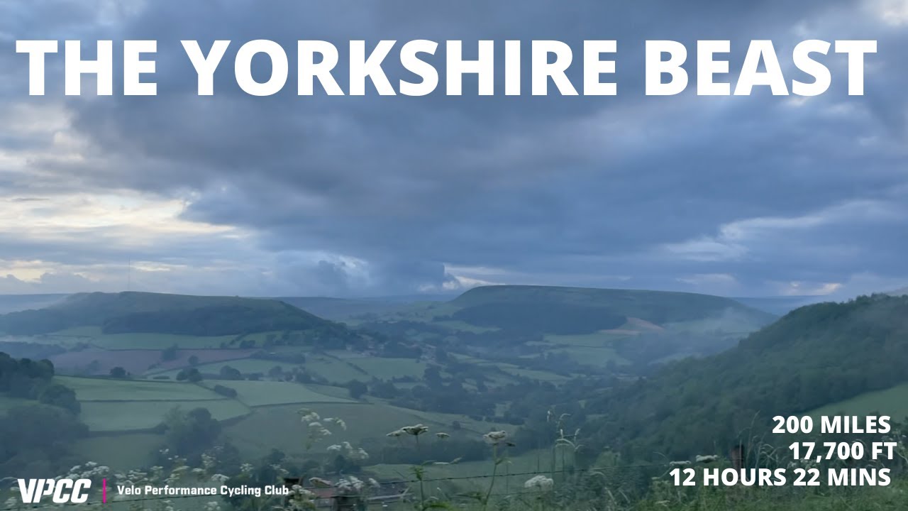 The Yorkshire Beast 200 Mile Sportive