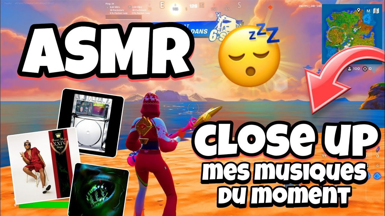 ASMR Français • CLOSE UP INTENSE et CHUCHOTEMENTS : MES SONS DU MOMENT 😴✨️