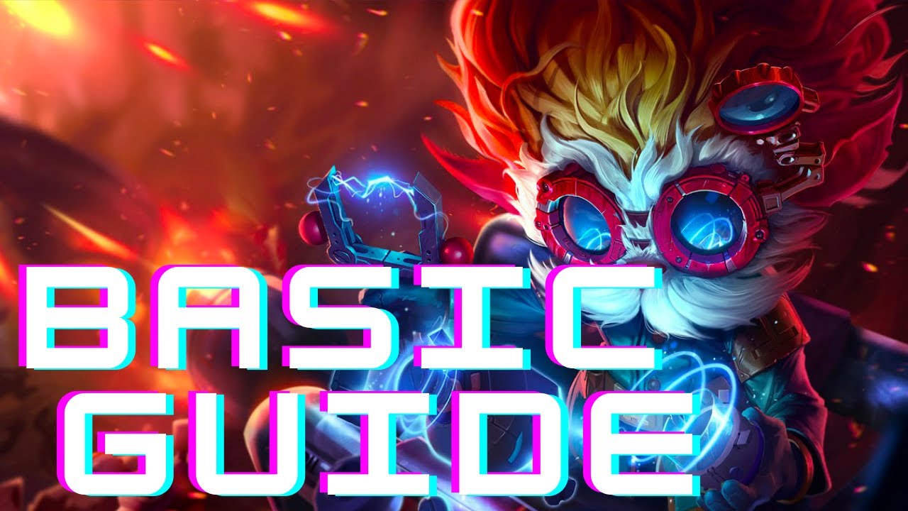 Heimerdinger Basic Guide | Wild Rift