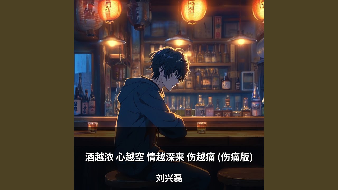 酒越浓 心越空 情越深来 伤越痛 (伤痛版)