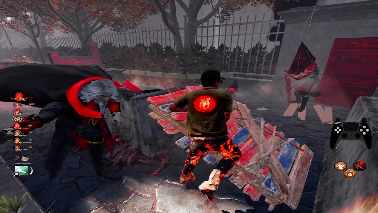 LOOPING KILLERS AWAY FROM SWFS + BEST PS5/ XBOX CONTROLLER SETTINGS DEAD BY DAYLIGHT
